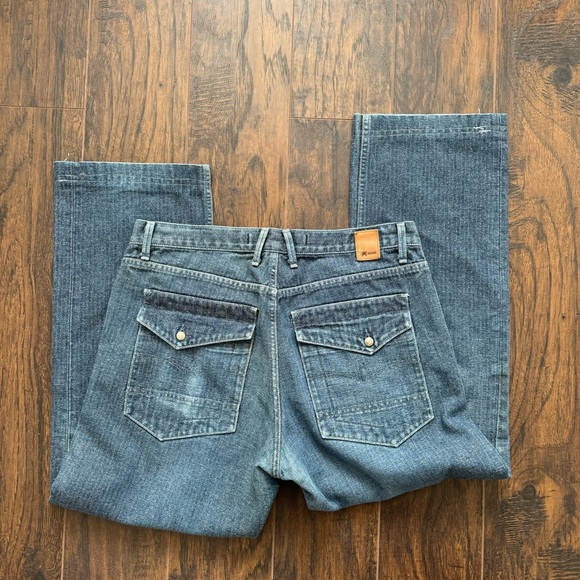 Agave Other - Agave Denim Size 38 ExPatriot Relaxed Fit Straight Cut Jeans